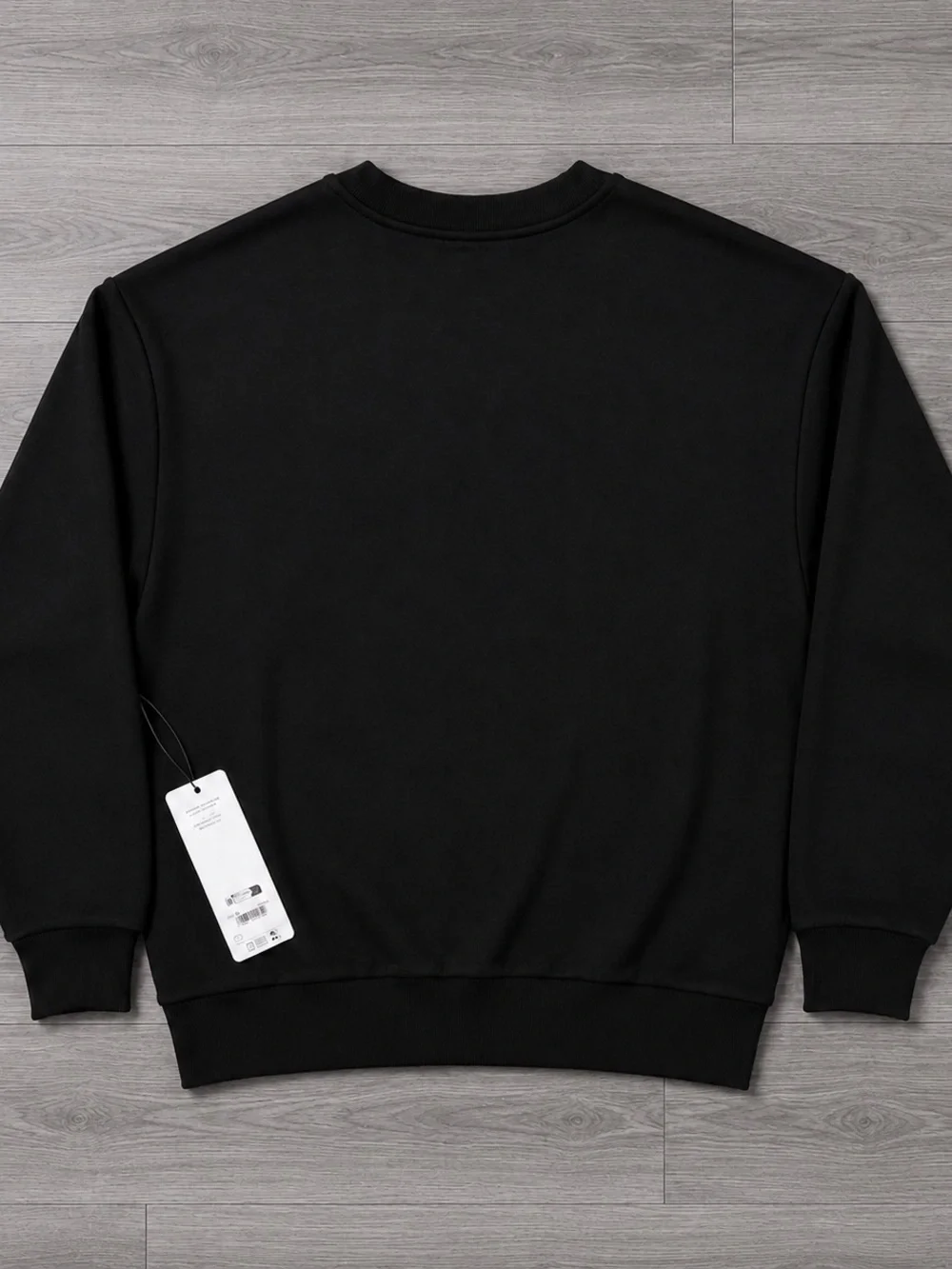 Alo Women Black Crewneck Sweatshirt